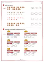 Vorschau - Arbeitsblätter - Mathe Klasse 1 Materialpaket | Zahlenraum bis 10 und 20 | 11 Übungshefte | Anfangsunterricht | wachsendes Paket - Seite 2