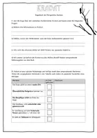 Vorschau - Arbeitsblätter - Arbeitsblatt zur Sage Krabat Deutsch Klasse 5 - Deckblatt