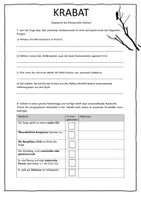 Vorschau - Arbeitsblätter - Arbeitsblatt zur Sage Krabat Deutsch Klasse 5 - Seite 2