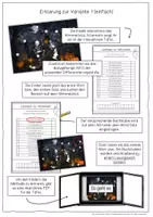 Vorschau - Arbeitsblätter - Lesespur "Halloween" - Klasse 1 bis 4 - Seite 2