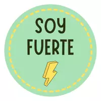 Vista previa - Refuerzo / NEE / Materiales de apoyo - Tarjetas de mensajes positivos 💛 - página 1