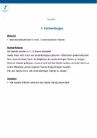 Vorschau - Spiele - Farbenfangen - Kleines Spiel für den Sportunterricht - Seite 2