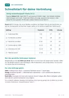 Vorschau - Arbeitsblätter - Gratis: Vertretungsmaterial 3/4 – 5 Aufträge - Seite 2