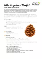 Voorbeeld - Alle 20 gezien - Herfst - Pagina 1