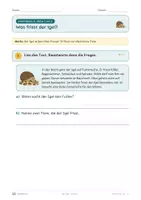 Vorschau - Unterrichtsreihen - Der Igel · Klasse 2 · Übungspack · luftige Fassung (mehr Platz zum Schreiben) - Seite 3