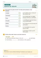 Vorschau - Unterrichtsreihen - Vom Korn zum Brot · Klasse 3 · Übungspack - Seite 2