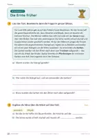 Vorschau - Unterrichtsreihen - Vom Korn zum Brot · Klasse 3 · Übungspack - Seite 3