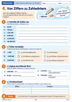 Vorschau - Arbeitsblätter - Große natürliche Zahlen lesen & schreiben – Komplettes Mathe-Heft Klasse 5 mit Lerncheck, Lösungen & Differenzierung - Seite 3