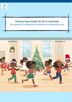 Vorschau - Stundenentwürfe - Materialpaket - Nikolauszeit in Bewegung für die Grundschule - Seite 1