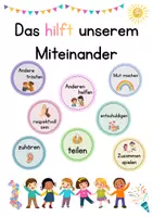 Vorschau - Poster - Unser Miteinander – Was hilft? Was schadet? - Seite 2