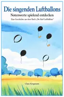 Vorschau - Lehrpläne/Lehrermaterial - Die singenden Luftballons – Notenwerte spielend entdecken - Deckblatt
