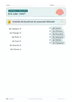 Vorschau - Unterrichtsreihen - Ein Apfel, viele Äpfel · Klasse 2 · Übungspack · luftige Fassung (mehr Platz zum Schreiben) - Seite 2