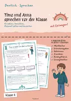 Vorschau - Unterrichtsreihen - Erzählen, berichten, Referat halten und bewerten - Deckblatt
