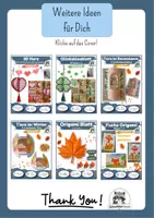 Vorschau - Mal- und Bastelvorlagen - Kunst Mandala Grundschule, Glück, Dankbarkeit Ausmalbilder | 4 Schwierigkeitsstufen für Klasse 1, Klasse 2, Klasse 3, Klasse 4 (Freebie, kostenlos) - Seite 1