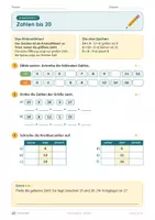 Vorschau - Unterrichtsreihen - Fit für Klasse 2 – Mathe · Klasse 2 · Übungspack - Seite 1