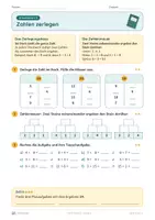 Vorschau - Unterrichtsreihen - Fit für Klasse 2 – Mathe · Klasse 2 · Übungspack - Seite 3