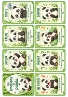 Aperçu - Apprentissages en autonomie - Kit rituels panda (présence, humeur, météo ...) - Page 2