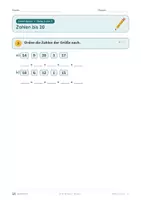 Vorschau - Unterrichtsreihen - Fit für Klasse 2 – Mathe · Klasse 2 · Bündel: Standard + luftige Fassung - Seite 3