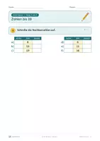 Vorschau - Unterrichtsreihen - Fit für Klasse 2 – Mathe · Klasse 2 · Übungspack · luftige Fassung (mehr Platz zum Schreiben) - Seite 3