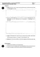 Vorschau - Arbeitsblätter - Extremwertaufgabe Karthago quad Funktion mit Lsg und Hilfekarten - Seite 1