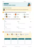 Vorschau - Unterrichtsreihen - Fit für Klasse 2 – Deutsch · Klasse 2 · Übungspack - Seite 1
