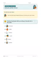 Vorschau - Unterrichtsreihen - Fit für Klasse 2 – Deutsch · Klasse 2 · Bündel: Standard + luftige Fassung - Seite 2