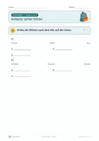 Vorschau - Unterrichtsreihen - Fit für Klasse 2 – Deutsch · Klasse 2 · Bündel: Standard + luftige Fassung - Seite 3