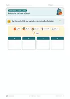 Vorschau - Unterrichtsreihen - Fit für Klasse 2 – Deutsch · Klasse 2 · Übungspack · luftige Fassung (mehr Platz zum Schreiben) - Seite 3