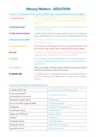 Vorschau - Arbeitsblätter - Money Matters: Vocab Worksheet with Financial Terms (B2 Level, way2go! 8) - Seite 3