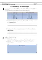 Vorschau - Arbeitsblätter - Ableitungsregeln in arbeitsteiliger Gruppenarbeit - Deckblatt