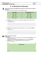 Vorschau - Arbeitsblätter - Ableitungsregeln in arbeitsteiliger Gruppenarbeit - Seite 2