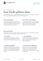 Vorschau - Mal- und Bastelvorlagen - Koinobori basteln: Unsere Klasse zeigt Flagge! Klassengemeinschaft & Klassendeko - Seite 1