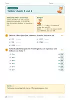 Vorschau - Unterrichtsreihen - Teilbarkeitsregeln entdecken · Klasse 4 · Übungspack - Seite 2