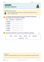 Vorschau - Unterrichtsreihen - Rechtschreibung auffrischen · Klasse 4 · Übungspack - Seite 2