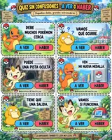 Vista previa - Hojas de trabajo - Quiz de ortografía - página 3