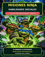 Vista previa - Hojas de trabajo - Misiones Ninja - Portada