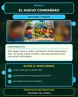 Vista previa - Hojas de trabajo - Misiones Ninja - página 1