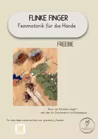 Vorschau - Spiele - FLINKE FINGER - Feinmotorik vor dem Schreiben lernen - Deckblatt