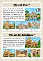 Vorschau - Arbeitsblätter - Italien | Sachkartei rund um Italien 🇮🇹 - Seite 2