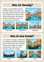 Vorschau - Arbeitsblätter - Italien | Sachkartei rund um Italien 🇮🇹 - Seite 3