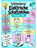 Vorschau - Arbeitsblätter - Materialpaket Elektrizität II Klasse 7/8 - Seite 1