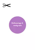 Vorschau - Stundenentwürfe - Zivilcourage & mutig sein – Legekreis für soziales Lernen - Seite 2