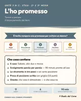 anteprima - Esercizi - Promessa o sicurezza? Dilemma etico – 2ª/3ª media - Pagina di copertina