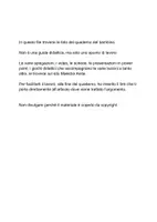 anteprima - Serie di lezioni - 2° Quaderno MATEMATICA CLASSE PRIMA I numeri da 0 a 5 - Pagina 2