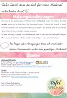 Vorschau - Arbeitsblätter - Leseweg: Frühling (Kl.4) - Seite 1
