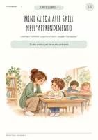 anteprima - Materiale di supporto/inclusione - Mini guida sull'apprendimento. Le skill. - Pagina di copertina