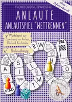 Vorschau - Spiele - Anlaute erkennen & Buchstaben zuordnen | Lernspiel Vorschule & Klasse 1 - Deckblatt