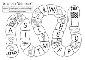 Vorschau - Spiele - Anlaute erkennen & Buchstaben zuordnen | Lernspiel Vorschule & Klasse 1 - Seite 2