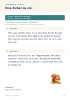 Vorschau - Arbeitsblätter - 20 Lesetandems | Partnerlesen Klasse 2/3 - Seite 1