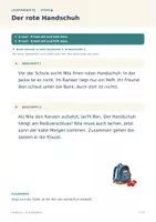 Vorschau - Arbeitsblätter - 20 Lesetandems | Partnerlesen Klasse 2/3 - Seite 2